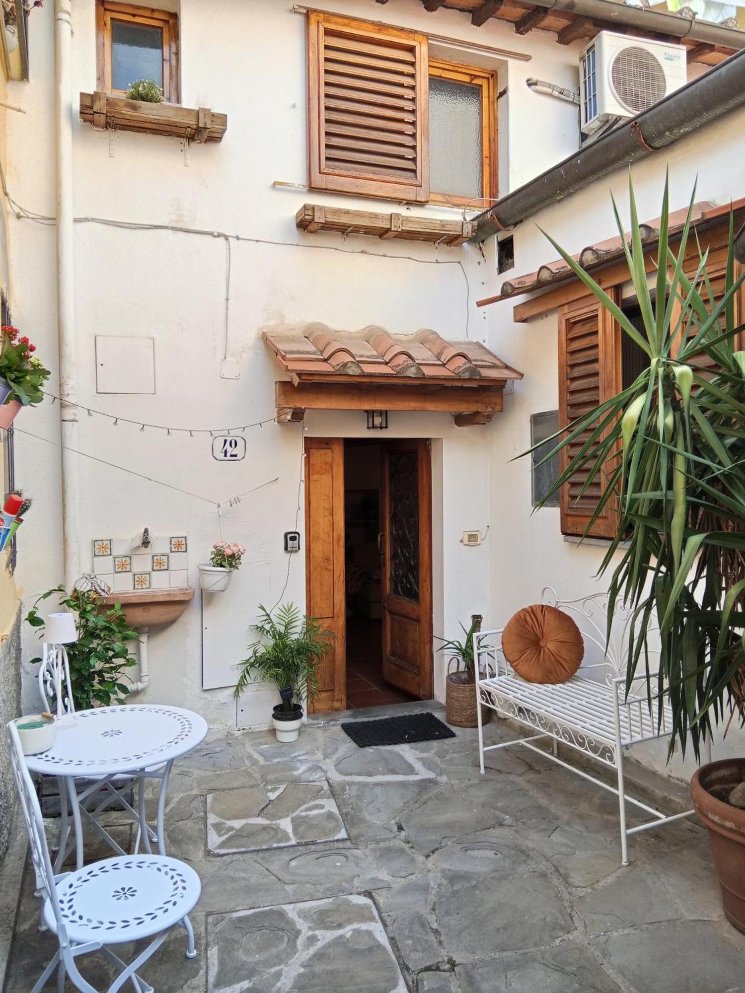 Casa Romantica Vicino Al Centro Di Firenze Luaran gambar