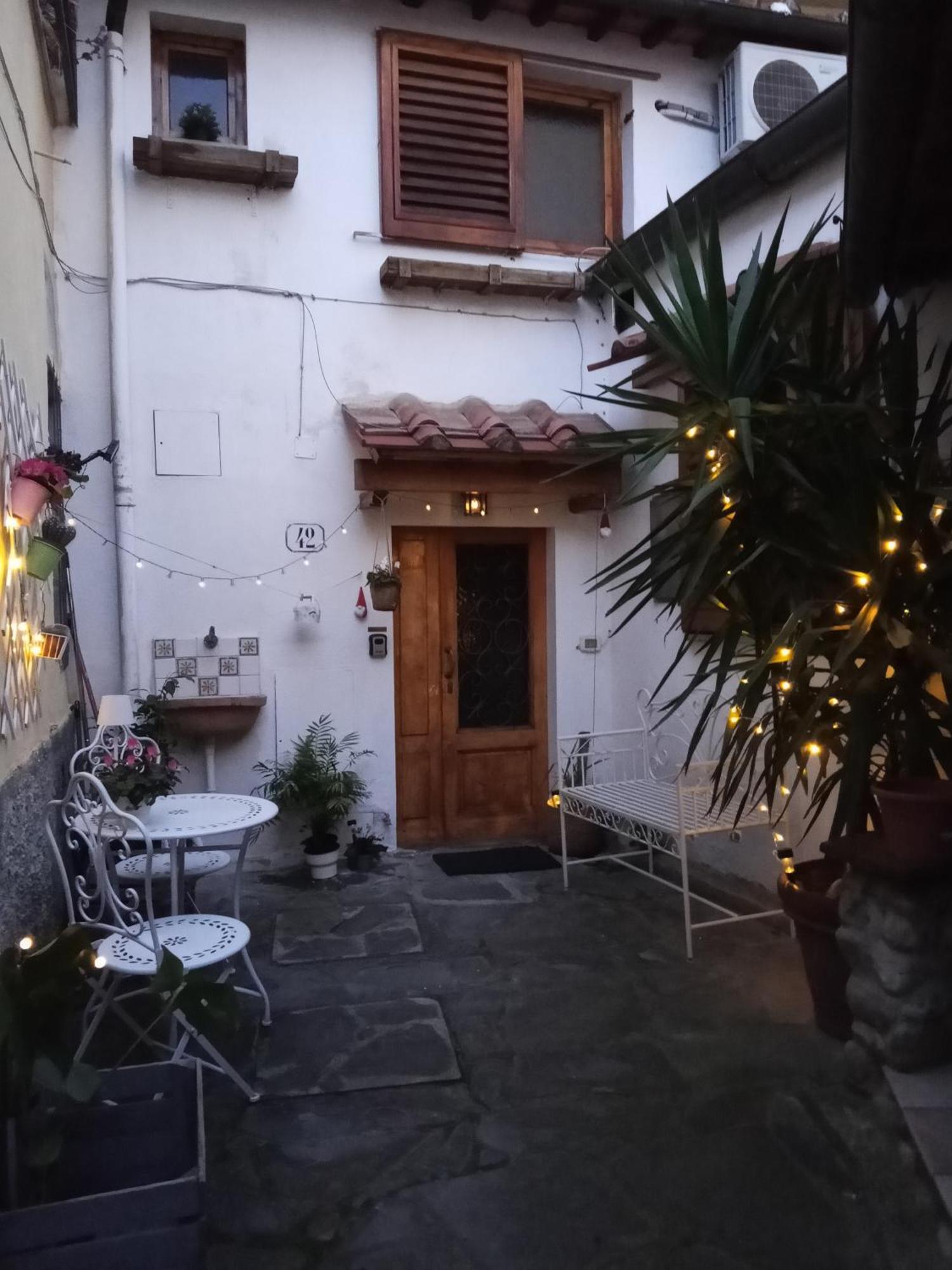 Casa Romantica Vicino Al Centro Di Firenze Luaran gambar
